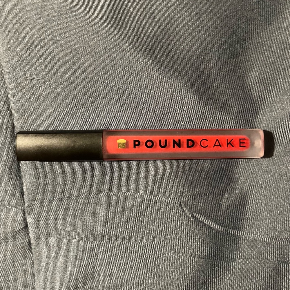 Pound cake liquid lipstick!